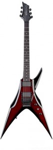 Электрогитара Diamond Guitars BOPFM3-FR-TR Bird Of Prey FM-FR Trance Red