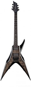 Электрогитара Diamond Guitars BOPFM3-FR-TC Bird Of Prey FM-FR Trance Charcoal