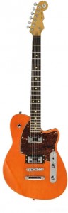 Электрогитара Reverend Flatrock Rock Orange