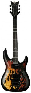 Электрогитара Diamond Guitars BBR-DVL Barchetta Bare Bones Religion Devil
