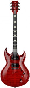 Электрогитара Diamond Guitars Renegade FM Trans garnet