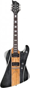 Электрогитара Diamond Guitars Hailfire SM Transparent charcoal
