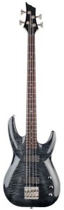 Электрогитара Diamond Guitars BAR4FM-TBK Barchetta 4-string Bass FM Trans Black