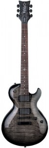 Электрогитара Diamond Guitars BOLSTF14-TC Bolero Trans charcoal
