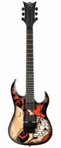 Электрогитара Diamond Guitars HLCGX-GVRT Halcyon Vertigo