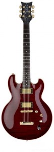 Электрогитара Diamond Guitars IMFM-TW Imperial FM Trans Wine