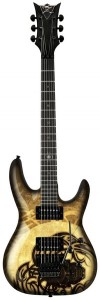 Электрогитара Diamond Guitars BBR-PRCH Barchetta Bare Bone Religion Preacher