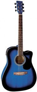 Полуакустическая гитара VGS D10 CE Dreadnought PS501325
