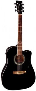 Полуакустическая гитара Tenson D10 CE Dreadnought Cutaway F501326