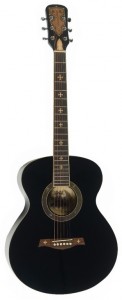 Акустическая гитара Excalibur EF-6000FM Black
