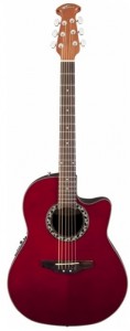 Акустическая гитара Ovation Guitars Balladeer Mid Cutaway OV511224 Applause AB24-RR