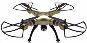 Квадрокоптер Syma X8HW Gold