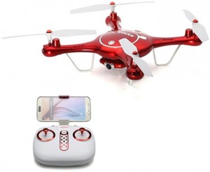 Квадрокоптер Syma X5UW Red