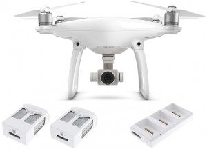 Квадрокоптер DJI Phantom 4
