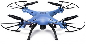 Квадрокоптер Syma X5HW Blue