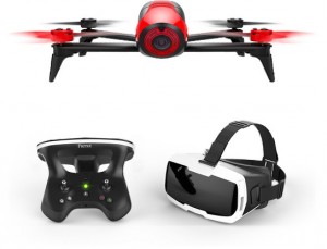 Квадрокоптер Parrot PF726220 Bebop 2 FPV