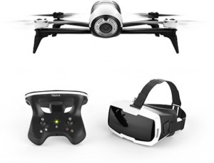 Квадрокоптер Parrot PF726223 Bebop 2 FPV White