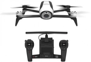 Квадрокоптер Parrot PF726113 Bebop 2 + SkyController White black