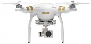 Квадрокоптер DJI Phantom 3 Professional + дополнительный аккумулятор