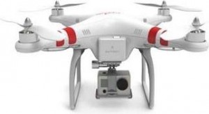 Квадрокоптер DJI Phantom 2 White