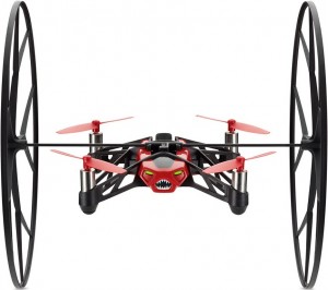 Квадрокоптер Parrot Rolling Spider Red