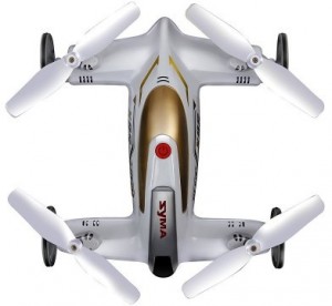 Квадрокоптер Syma X9S White
