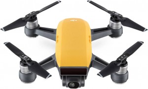 Квадрокоптер DJI Spark Sunrise Yellow