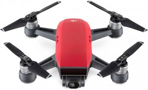 Квадрокоптер DJI Spark Lava Red