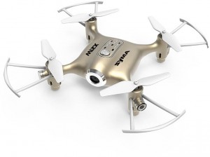 Квадрокоптер Syma X21W Gold