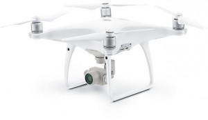 Квадрокоптер DJI Phantom 4 Advanced Plus с монитором