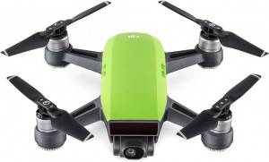 Квадрокоптер DJI Spark Fly More Combo Meadow Green