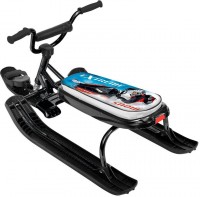 Снегокат Nika Jump Winter Sport Черные
