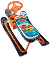 Снегокат Nika Кросс Лисенок Orange