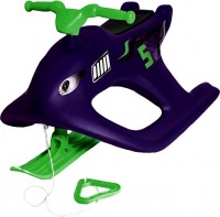 Снегокат RT Powerful 5 Black green