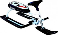 Снегокат Барс Snowkid 102-2 Белый