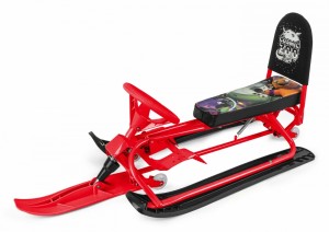 Снегокат Small Rider Cosmic Zoo Snow Comet Red