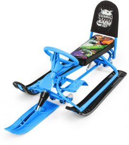 Снегокат Small Rider Cosmic Zoo Snow Comet Blue