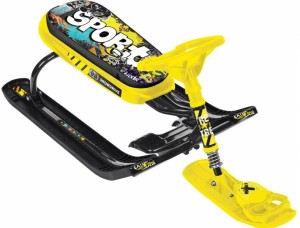 Снегокат Nika Тимка спорт 5 Street Граффити ТС5 Yellow