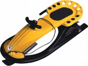 Снегокат KHW Snow Future 20400 Yellow