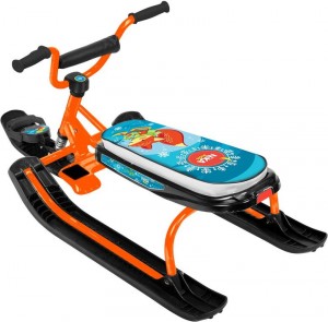 Снегокат Nika Джамп Лисенок СНД1 Orange