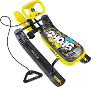 Снегокат Nika Тимка Спорт 1 (ТС1) Graffiti yellow
