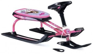 Снегокат Snowstorm Littlest Pet Shop X60275 Pink black