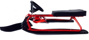 Снегокат River Auto SB-SLED-09A Red