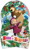 Ледянка Маша и Медведь Oss-l-92-Masha and bear