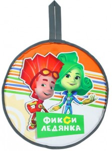 Ледянка Nika Фиксики: Файер и Верта Orange