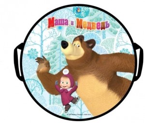 Ледянка 1TOY Маша и медведь T59046