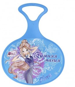 Ледянка Winx Зимняя магия Blue