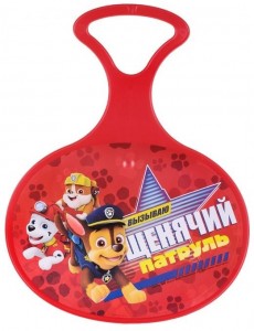 Ледянка Paw Patrol Вызываю Щенячий патруль Red