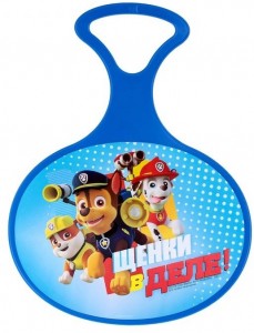 Ледянка Paw Patrol Щенки в деле Blue