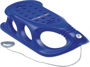 Санки KHW 28252 Snow Shuttle mit Licht blau